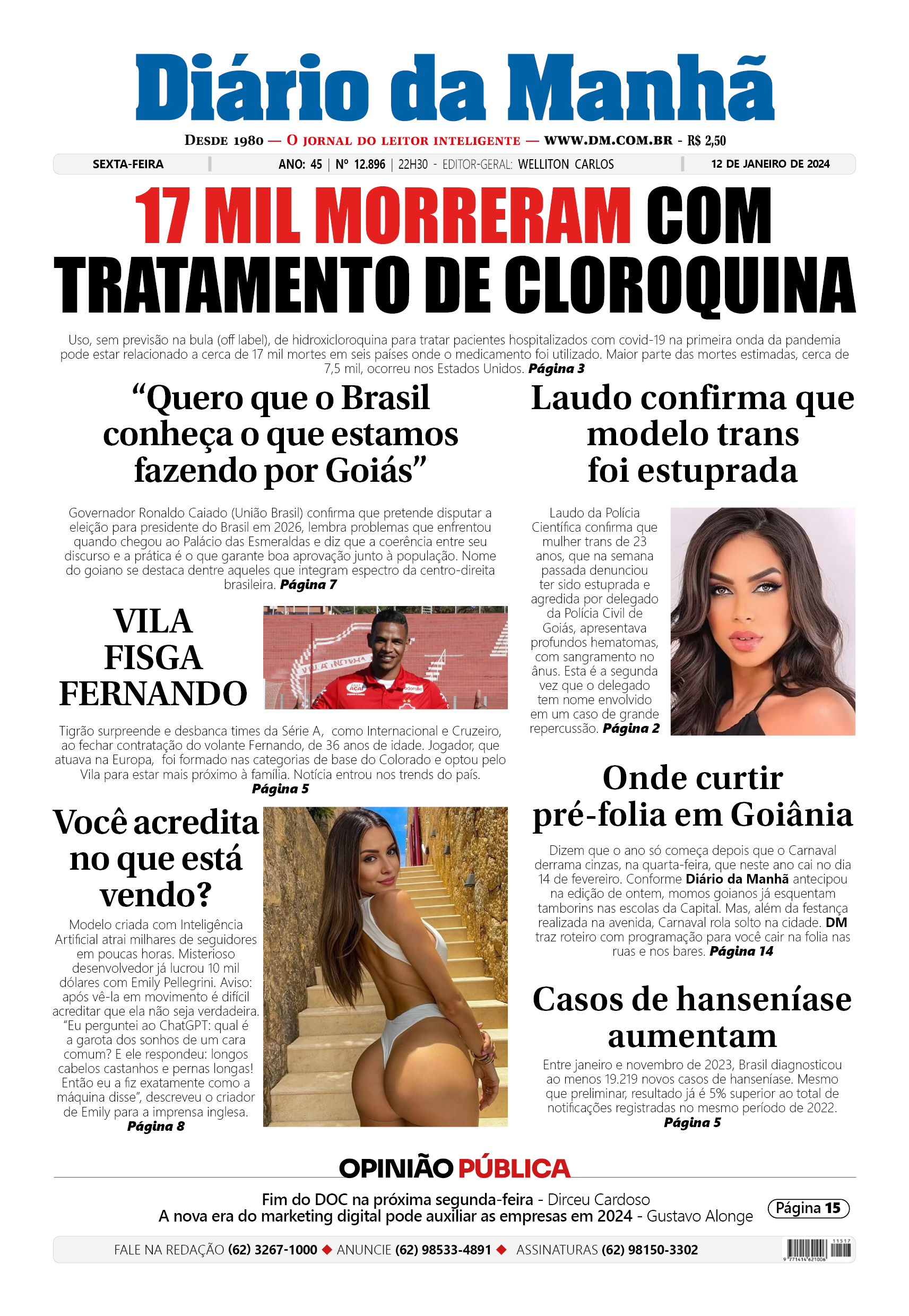 Edição EDIÇÃO2024-01-12